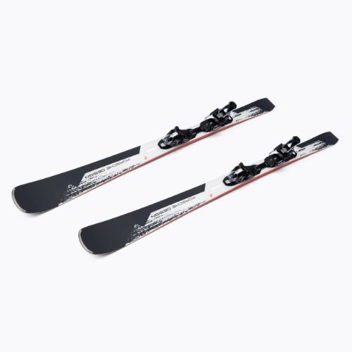 Narty zjazdowe Elan Porsche Design Elan Amphibio + wiązania EMX 12 black/white