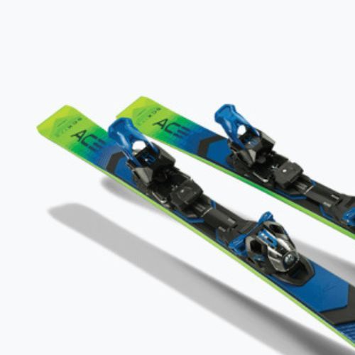 Narty zjazdowe Elan Ace SCX Fusion + wiązania EMX 12 green/blue