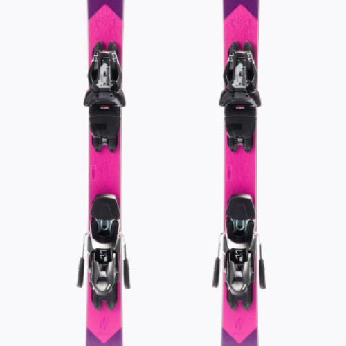 Narty zjazdowe damskie Elan Speed Magic PS + wiązania ELX 11 pink