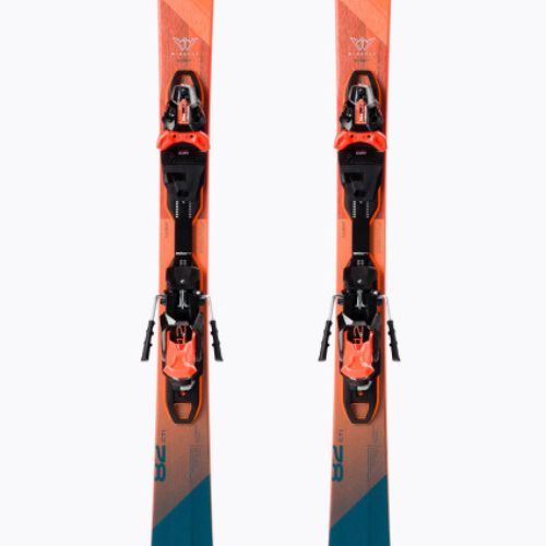 Narty zjazdowe Elan Wingman 82 CTI Fusion + wiązania EMX 12 2021 orange/blue