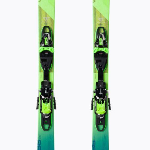 Narty zjazdowe Elan Wingman 86 CTI Fusion X + wiązania EMX 12 2021 green