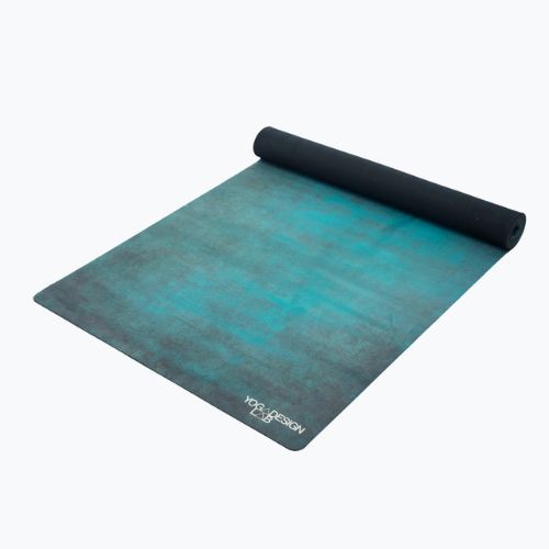 Mata do jogi Yoga Design Lab Combo Yoga 3.5 mm aegean green