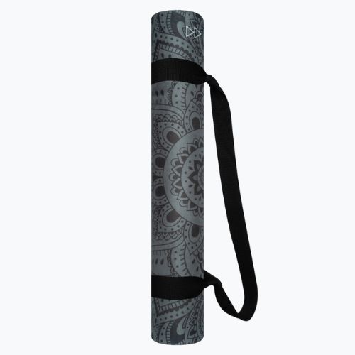 Mata do jogi Yoga Design Lab Combo Yoga 3.5 mm mandala black