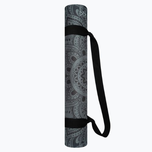 Mata do jogi Yoga Design Lab Combo Yoga 5.5 mm mandala black