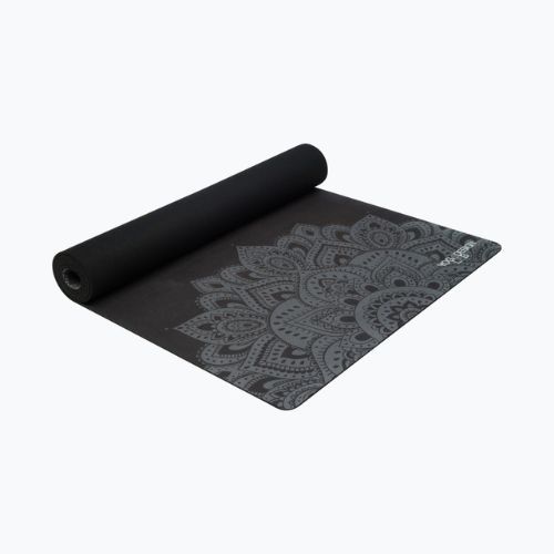 Mata do jogi Yoga Design Lab Combo Yoga 3.5 mm mandala black