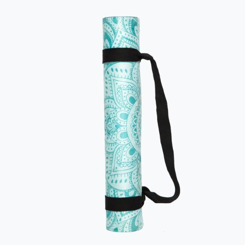 Mata do jogi Yoga Design Lab Combo Yoga 5.5 mm mandala turquoise