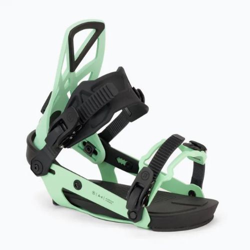 Wiązania snowboardowe męskie RIDE A-4 mint