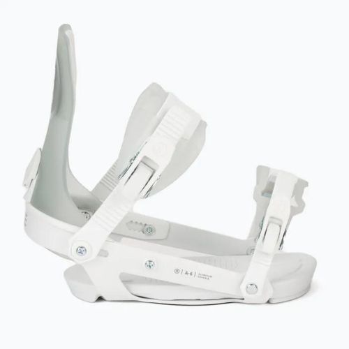 Wiązania snowboardowe męskie RIDE A-6 2021 white