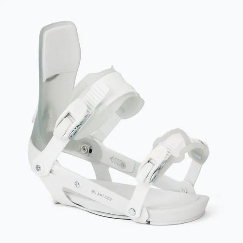 Wiązania snowboardowe męskie RIDE A-6 2021 white