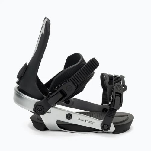 Wiązania snowboardowe damskie RIDE AL-6 W 2021 black