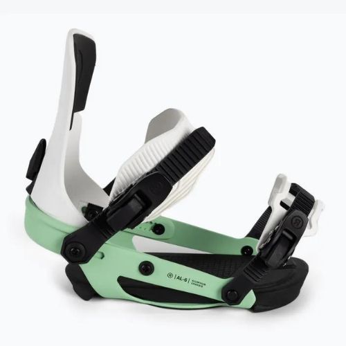 Wiązania snowboardowe damskie RIDE AL-6 W mint
