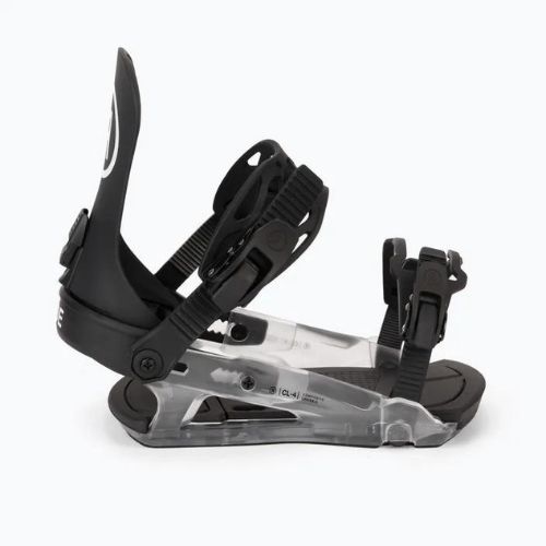Wiązania snowboardowe damskie RIDE CL-4 W classic black