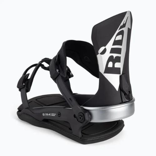 Wiązania snowboardowe damskie RIDE CL-6 black