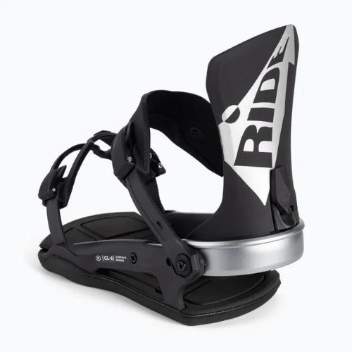 Wiązania snowboardowe damskie RIDE CL-6 W black