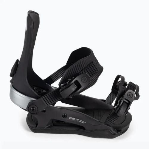Wiązania snowboardowe damskie RIDE CL-6 W black