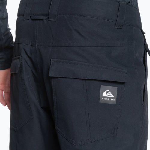 Spodnie snowboardowe męskie Quiksilver Estate true black