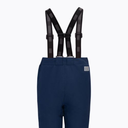 Spodnie narciarskie dziecięce LEGO Lwpowai 708 dark navy