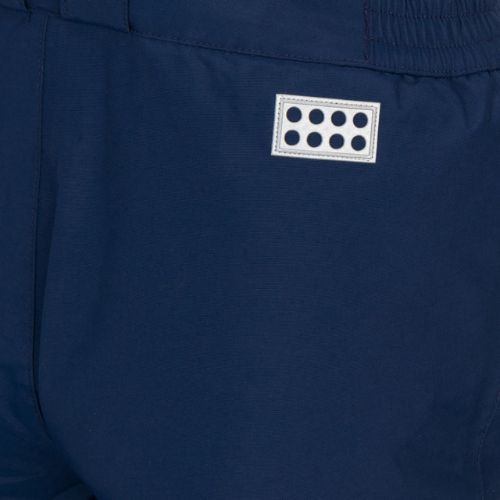 Spodnie narciarskie dziecięce LEGO Lwpowai 708 dark navy