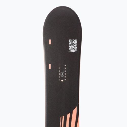 Deska snowboardowa damska RIDE Compact black