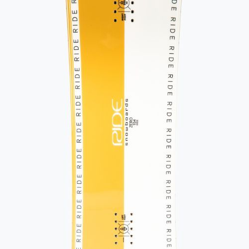 Deska snowboardowa RIDE Zero Wide 2021