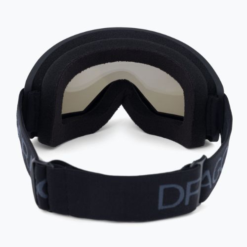 Gogle narciarskie DRAGON DX3 OTG blackout/lumalens dark smoke