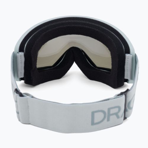 Gogle narciarskie DRAGON DX3 OTG light salt/lumalens dark smoke