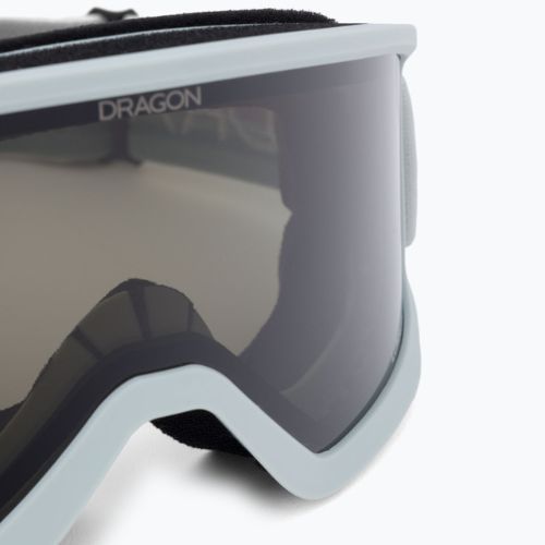 Gogle narciarskie DRAGON DX3 OTG light salt/lumalens dark smoke