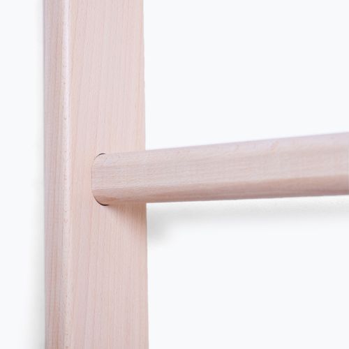 Drabinka gimnastyczna BenchK w kolorze naturalnego drewna BK-100