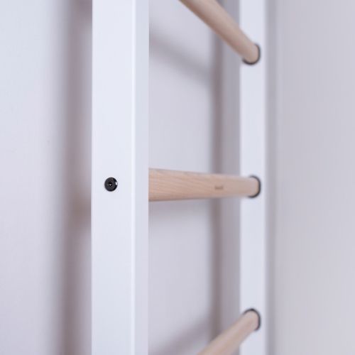 Drabinka gimnastyczna BenchK biała BK-521W+A204