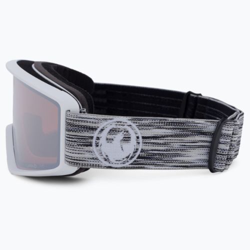 Gogle narciarskie DRAGON DXT OTG static/lumalens silver ion