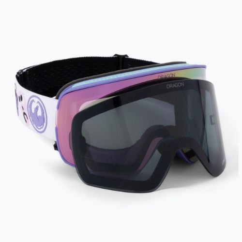 Gogle narciarskie DRAGON NFX2 danny davis/lumalens pink ion/lumalens dark smoke 40458-109