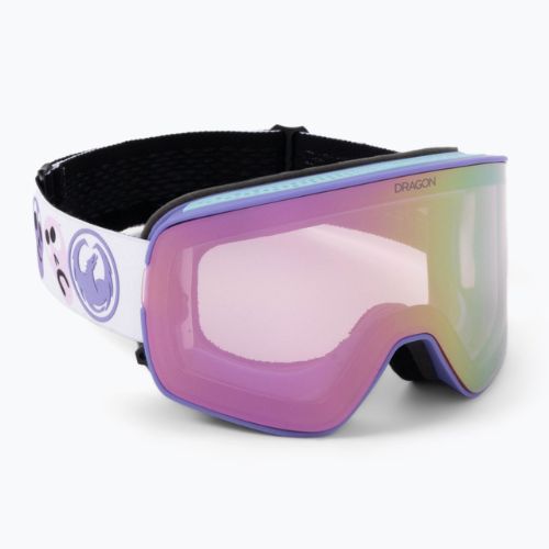 Gogle narciarskie DRAGON NFX2 danny davis/lumalens pink ion/lumalens dark smoke 40458-109