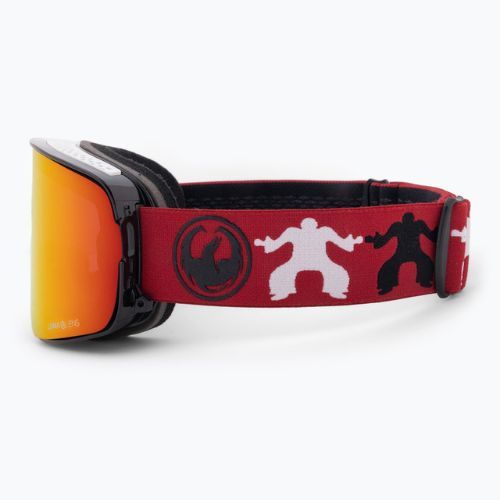 Gogle narciarskie DRAGON NFX2 forest bailey/lumalens red ion/lumalens rose 40458-023