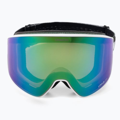 Gogle narciarskie DRAGON PXV2 alpine camo/lumalens green ion/lumalens amber 42348-161