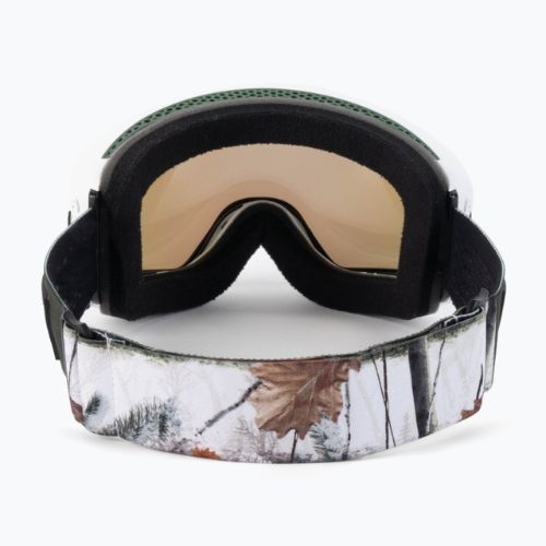 Gogle narciarskie DRAGON PXV2 alpine camo/lumalens green ion/lumalens amber 42348-161