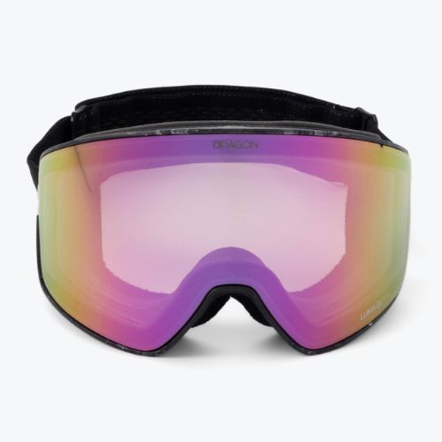 Gogle narciarskie DRAGON PXV2 sketchy/lumalens pink ion/lumalens dark smoke 42348-009