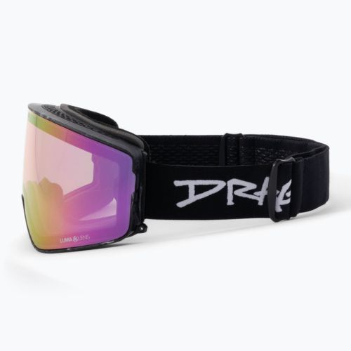 Gogle narciarskie DRAGON PXV2 sketchy/lumalens pink ion/lumalens dark smoke 42348-009