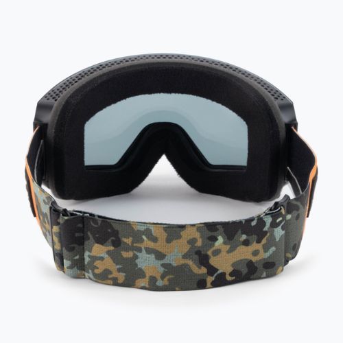 Gogle narciarskie DRAGON RVX OTG bush camo/lumalens dark smoke/lumalens amber 43734-310