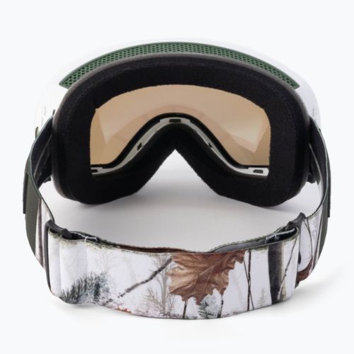 Gogle narciarskie DRAGON X2S alpine camo/lumalens green ion/lumalens amber 40455-160