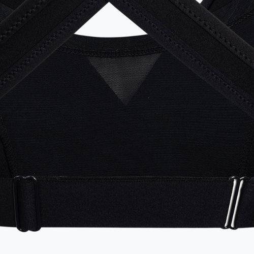 Biustonosz treningowy do karmienia Nike Swoosh Bra black/white