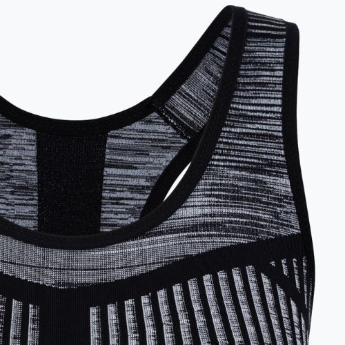 Biustonosz treningowy Nike Fe/Nom Flyknit Bra black/white
