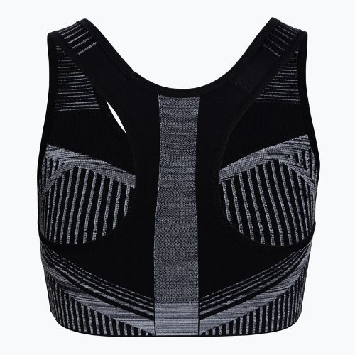 Biustonosz treningowy Nike Fe/Nom Flyknit Bra black/white