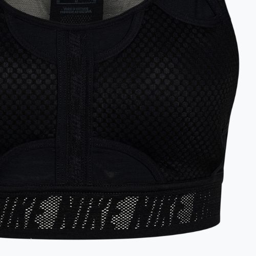 Biustonosz treningowy Nike Swoosh UltraBreathe black/dk smoke gray