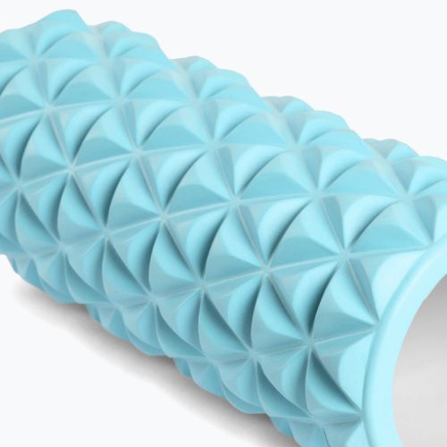 Roller do masażu Pure2Improve Joga niebieski 3602