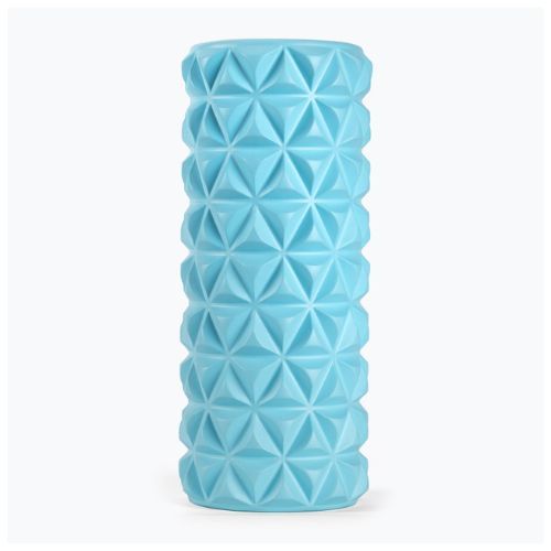 Roller do masażu Pure2Improve Joga niebieski 3602