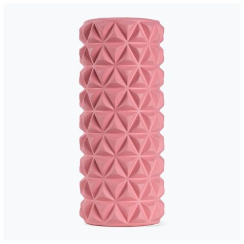 Roller do masażu Pure2Improve Joga różowy 3603