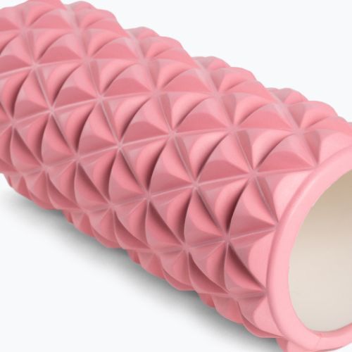 Roller do masażu Pure2Improve Joga różowy 3603