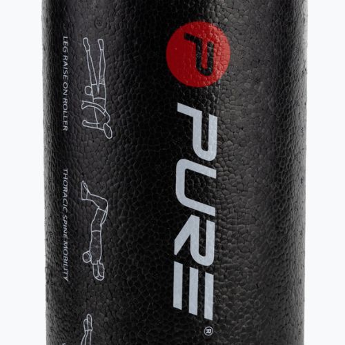 Roller do ćwiczeń Pure2Improve Trainer czarny 3918
