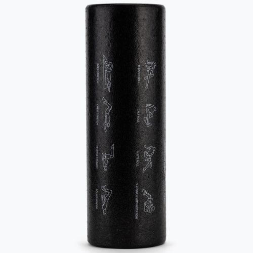 Roller do ćwiczeń Pure2Improve Trainer czarny 3918