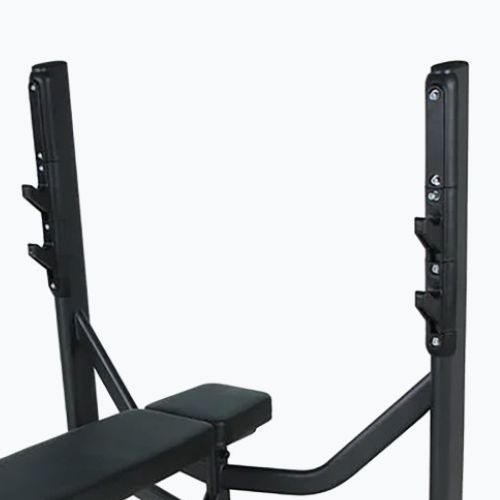 Ławka treningowa Lifemaxx StarFit Olympic Bench black